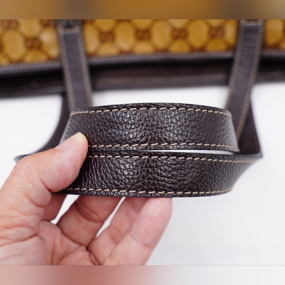 AX40❤️ Gucci GG Crystal Coated Canvas tote - Picture 8 of 13